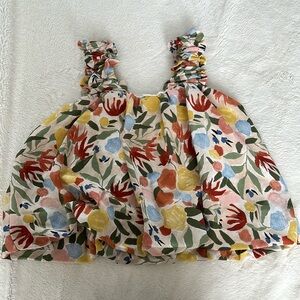 ☀️Weekend Happiness SALE☀️  Floral Top -XS